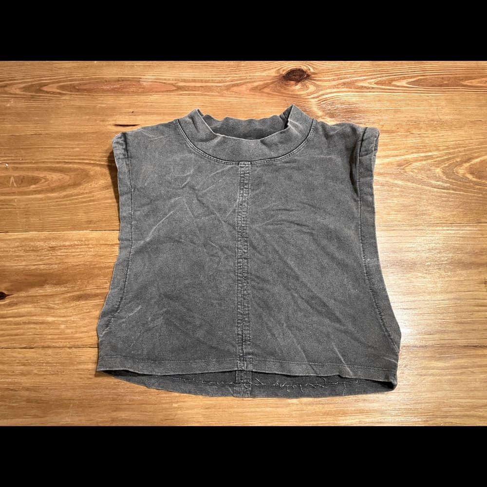 Nasty Gal Cutoff Crop Tank